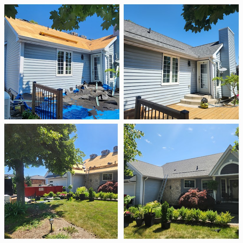 Heywood Roofing residential project 1