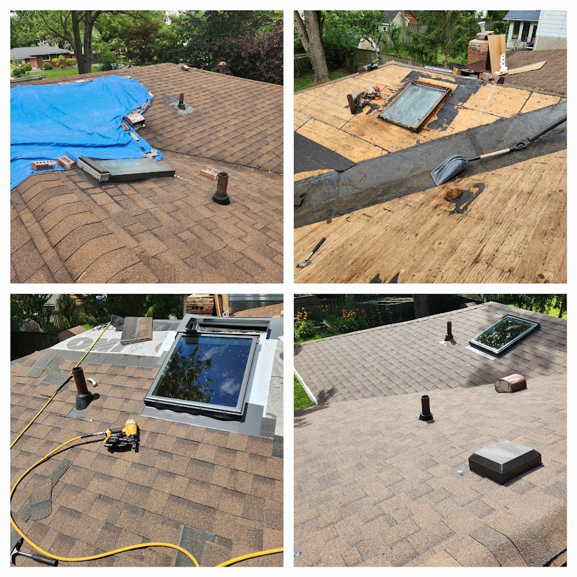 Heywood Roofing residential project 3