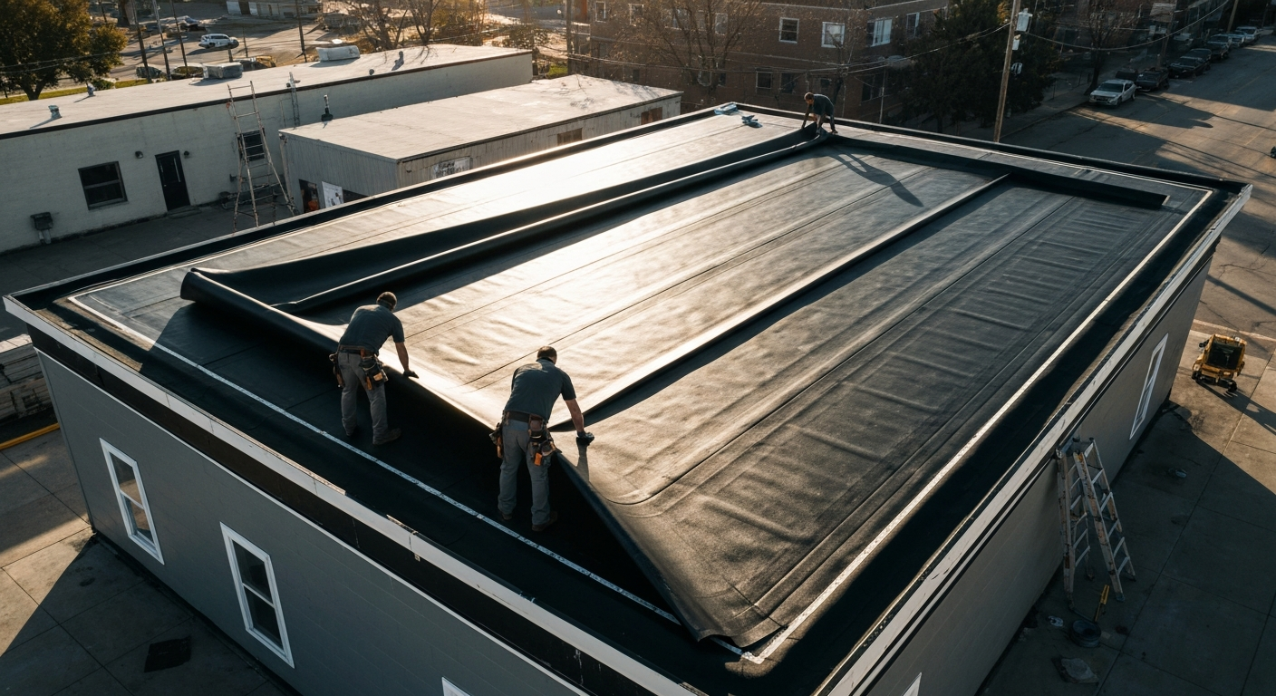 Roofing in Tecumseh Ontario