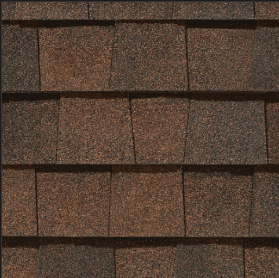 BURNT SIENNA shingle swatch