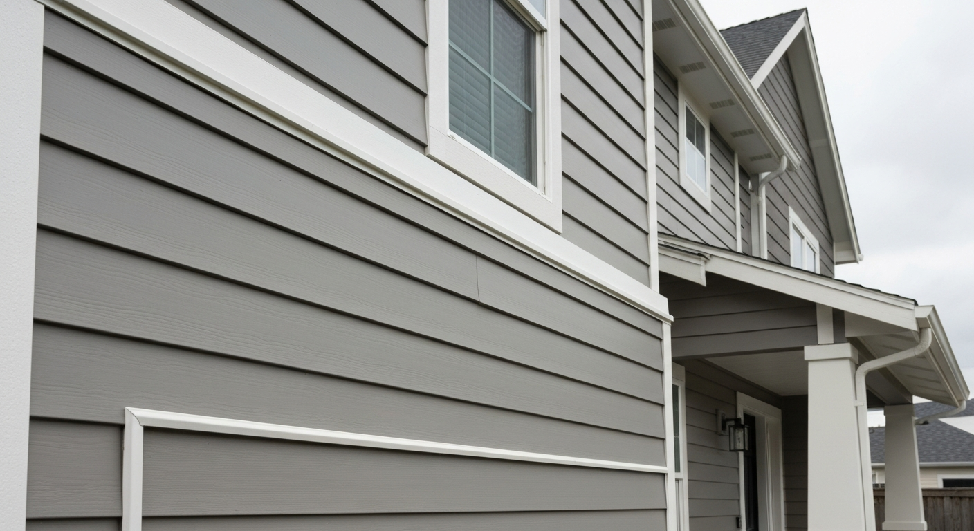 Premium Vinyl Siding on a Windsor home
